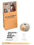 We Are Knitters Easy Knitting Kit for Avanto Beanie