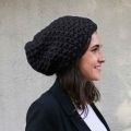 We Are Knitters Easy Knitting Kit for Sienna Beanie
