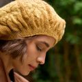 West Yorkshire Spinners Arcadia Beret and Mittens Kit