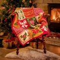 West Yorkshire Spinners Christmas Blanket Knit Along Yarn Bundle