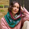 West Yorkshire Spinners Golden Lily Reversable Cowl Kit