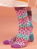 Roar Socks in Colourway 2 Signature 4Ply