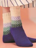 Zoom Socks in Colourway 2 Signture 4Ply