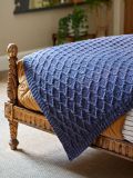 Elm Cable Blanket - Small