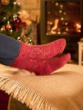 Lace Panel Socks