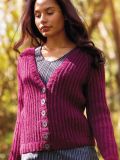 Ribbed Cardigan