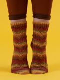 Falling Hues Socks
