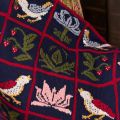 West Yorkshire Spinners Strawberry Thief Blanket Kit