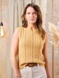 Textured Tank Top