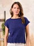 Athens Lace Hem Top