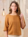 Rhodes Lace Panel Jumper