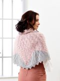 Wild Bloom Lace Shawl