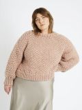 Moss Stitch Sweater