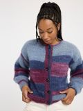 Striped Cardigan