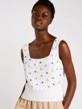Embroidered Vest