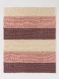 Striped Garter Stitch Blanket