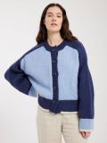 Block Colour Cardigan