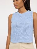 Honeycomb Stitch Tank Top