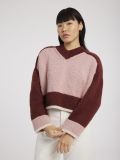 Colour Block Sweater