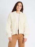 Moss Stitch Cardigan