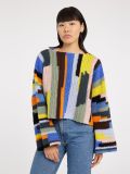 Abstract Crochet Sweater
