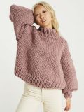 Balloon-Sleeve Sweater