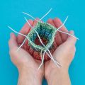 addiCraSy Snake Lace, Double-Pointed Needles 6in (15cm)