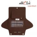 addi Click Rocket Short Tip Interchangeable Circular Knitting Needle Set