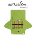 addi Bamboo Click Interchangeable Circular Knitting Needle Set