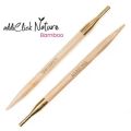 addiClick Nature Bamboo Knitting Needle Tips