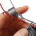 addiStrike Knitting Thimble Finger Ring