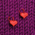 addiLove Heart Shape Stitch Markers