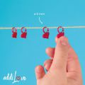 addiLove Heart Shape Stitch Markers