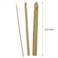 addi Natura (Bamboo) Crochet Hooks