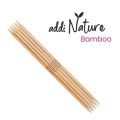 addi Natura (Bamboo) Double Points 6in (15cm)