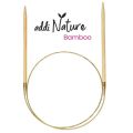 addi Natura (Bamboo) Fixed Circular Knitting Needles 20in (50cm)