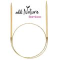 addi Natura (Bamboo) Fixed Circular Knitting Needles 24in (60cm)