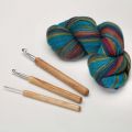 addiNature Olive Wood Handle Crochet Hooks