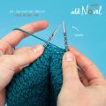 addiNovel Lace Fixed Circular Knitting Needles  16in (40cm)