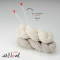 addiNovel Lace Single Pointed Knitting Needles 35cm (14in)