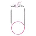 addiUnicorn Fixed Circular Knitting Needles 60in (150cm)