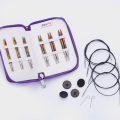 KnitPro Symfonie Interchangeable Circular Needle Set 4in (10cm)