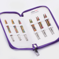 KnitPro Symfonie Interchangeable Circular Needle Set 4in (10cm)