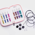 KnitPro Zing Interchangeable Circular Needle Set 4in (10cm)