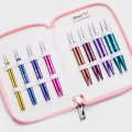 KnitPro Zing Interchangeable Circular Needle Set 4in (10cm)