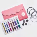 KnitPro Zing Interchangeable Circular Needle Set 5in (13cm)