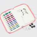 KnitPro Zing Interchangeable Circular Needle Set 5in (13cm)