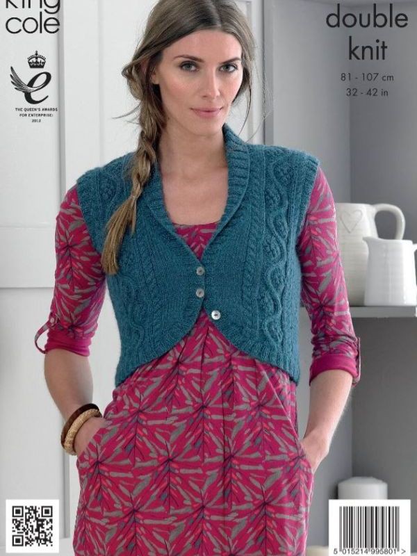 Short Bolero Style Cardigan