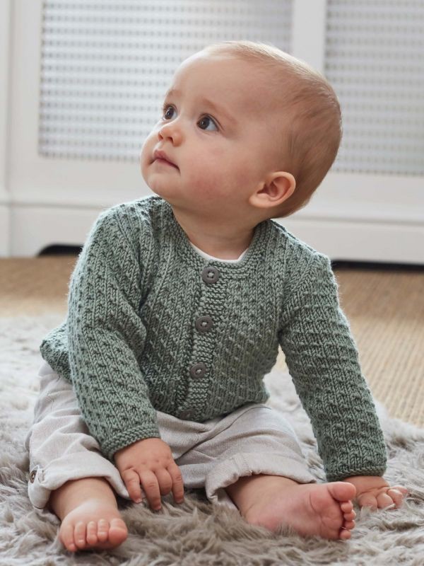 Pip Stitch Cardigan