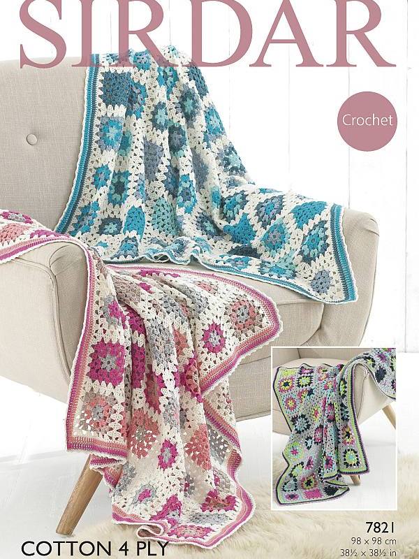 Crocheted Blankets